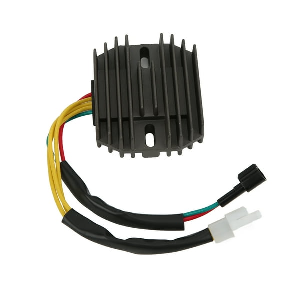 Motorcycle Rectifier, 5 Wire Voltage Regulator Over Charging Protection 12V For Repairing Replacement For DR Z400SM 2005-2017 2019