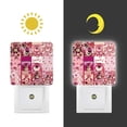 thumbnail image 3 of Lotso Oso Luz nocturna LED con sensor de anochecer a amanecer para dormitorio, baño, pasillo, escaleras - Lámpara LED nocturna de enchufe, 0.5W - 1 pieza, 3 of 6