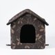 thumbnail image 4 of Foldable Cat House Outdoor Waterproof Pet House for Small Dogs Kitten Puppy Cave Nest with Pets Pad Dog Cat Bed Tent Supplies ShopWise Round, 4 of 17