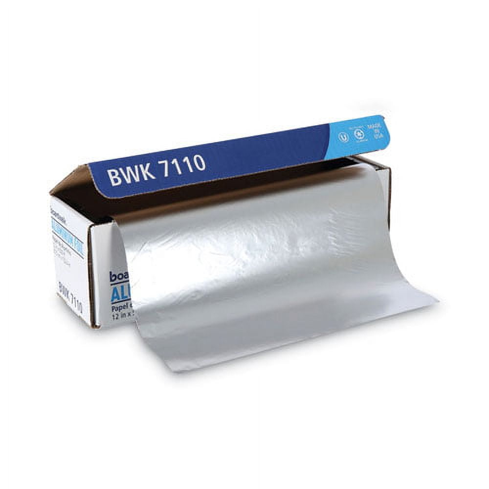 Standard Aluminum Foil Roll, 12" X 500 Ft | Bundle of 2 Cartons