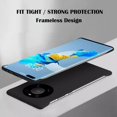 thumbnail image 4 of Solid Candy Color Frameless Hard PC Back Cover Case For Huawei Mate 60 50 40 30 Pro ShockProof Ultra Thin Cases Light Green Mate 60 Pro, 4 of 6