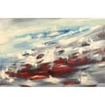 thumbnail image 3 of Ligeros, Cynthia 24x17 Black Modern Framed Museum Art Print Titled - Solitude, 3 of 5