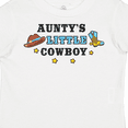 thumbnail image 4 of Inktastic Auntys Little Cowboy with Cowboy Hat and Boots Boys Toddler T-Shirt, 4 of 5