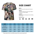 thumbnail image 4 of Boku My Hero Academia T-Shirt for Men Novelty 3D Pritneted Casual Short Sleeve Tees Shirt Summer Street T Shirt Top, 4 of 7