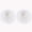 White, variant on 2 count Hot  Pom Pom Hair Tie Fuzzy Scrunchies Furry Hair Bands With Faux    Elastic Hair Bobbles Ponytail Holders Girls Women Hair Accessories