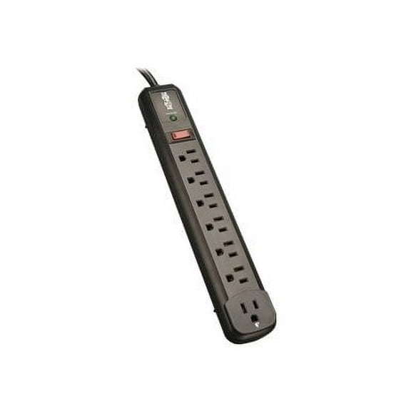 Tripp Lite Protect It! Tlp74rb Surge Suppressor Receptacles: 7 X Nema 5-15r - 540 J