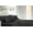 Black, variant on 1800 COLLECTION DEEP POCKET 4 PIECE BED SHEET SET 26 COLORS ALL SIZES AVAILABLE