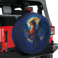 thumbnail image 2 of Lotusprinthandmade Dragon Lovers Spare Tire Cover Without Backup Camera Hole 6 Sizes (27 in.), 2 of 7