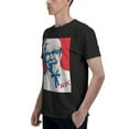 thumbnail image 5 of Kfc Logo Men'S Basic Short Sleeve T-Shirt Fashionable Black 4x-Large, 5 of 8