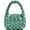 Dark Green, variant on Handwoven Tote Bags for Women Chunky Yarn Knit Shoulder Bag Handmade Braided Purse