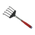 thumbnail image 1 of Gardeners Claw Rake with Handle Rebar Farming for Loosening Soil Gardening kusrkot Rastrillo de garra, 1 of 7