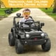 thumbnail image 4 of Coche eléctrico infantil 12V 4x4 para niños y niñas - Control remoto parental - Suspensión de muelles - Luces LED - inalámbrico - 2 plazas - Ruedas EVA - Batería recargable, 4 of 8
