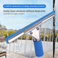 thumbnail image 5 of Professional Window Squeegee, Window Cleaning Squeegee, Silicone Shower Squeegee, Floor Squeegee With Handle, Squeegee With Rubber Lip, Window Squeege, 5 of 5
