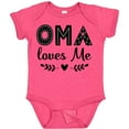 thumbnail image 3 of Inktastic Oma Baby Clothes Girls Baby Bodysuit, 3 of 5