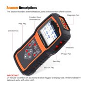 NT630 Plus Car OBD2 Automotive Scanner Engine Diagnostic Tools Active Test Auto Code Reader
