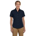 thumbnail image 1 of Harriton Ladies' Barbados Textured Camp Shirt, 1 of 5