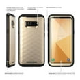 thumbnail image 5 of Samsung Galaxy S8 Case, Clayco [Hera Series] [Updated Version] Full-body Rugged Case with Built-in Screen Protector for Samsung Galaxy S8 (2017 Release) (Gold), 5 of 7