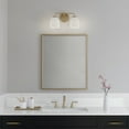 thumbnail image 2 of Millennium Lighting 22302 Norah 2 Light 15" Wide Vanity Light - Black, 2 of 7