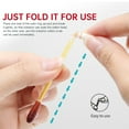 thumbnail image 6 of HavenCo Iodine Cotton Swabs 100PCS Individually Packed, Medical Grade Disinfection Solution for Wounds, Skin Injection, First Aid and Everyday Use, 6 of 8