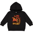 thumbnail image 2 of Inktastic 2026 Year of the Horse Happy New Year's Toddler Hoodie, 2 of 4