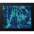 thumbnail image 2 of Moore, Regina 24x20 Black Modern Framed Museum Art Print Titled - Brackish Flowers II, 2 of 5
