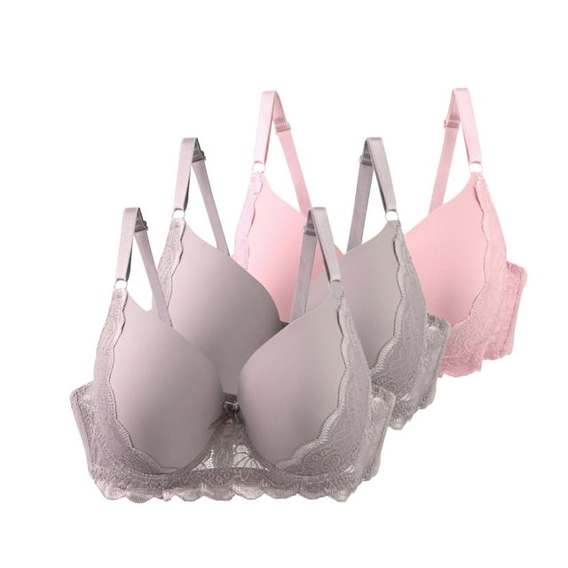 Full Coverage Underwire Bra For Women, Plus Size Minimizer Bra With All-Day Support, T-Shirt Bra For Everyday Comfort