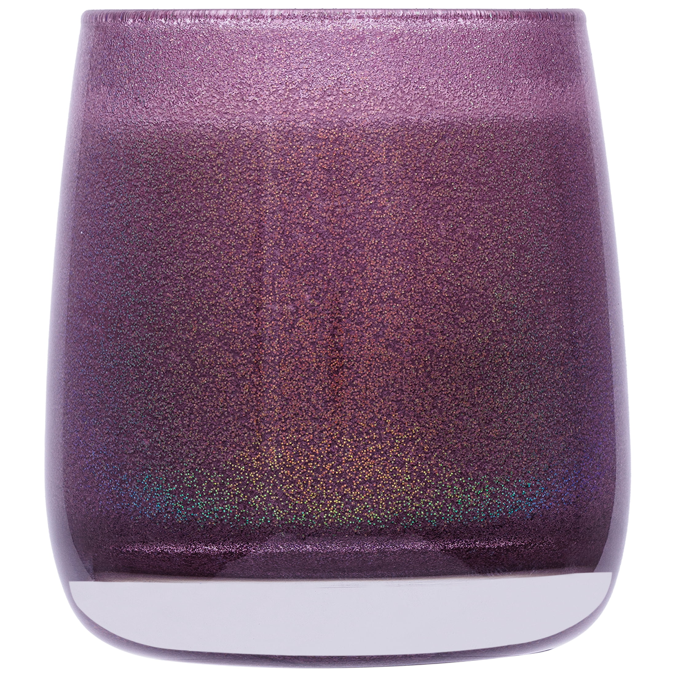 Better Homes & Gardens Wood 1-Wick Holiday Scented Glitter Jar Candle, Spiced Apple Tobacco, 14.5oz.