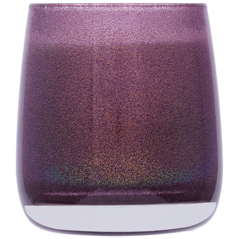 spiced apple tobacco candle Better Homes & Gardens Wood 1-Wick Holiday Scented Glitter Jar Candle,  Spiced Apple Tobacco, 14.5oz
