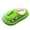 Green, variant on Otqutp Toddler Girls Boys Cute Dinosaur Slippers Kids Unisex Cartoon Animal Plush Fuzzy Soft Waterproof Household Shoes