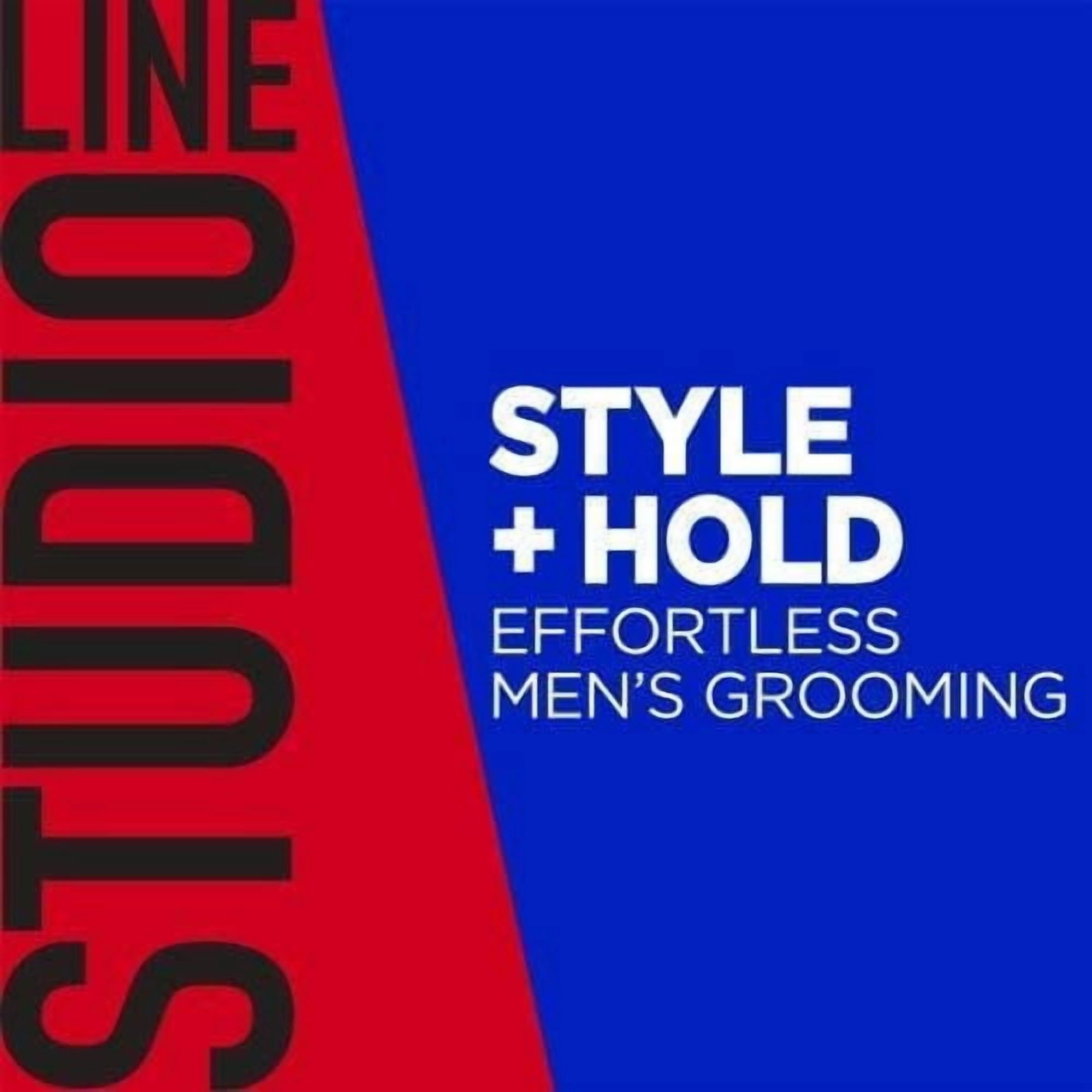 L'Oreal Paris Studio Line flexible Control Strong Hold Hair Styling Gel, 6.8 fl oz