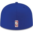 thumbnail image 4 of Men's New Era Royal LA Clippers Official Team Color 59FIFTY Fitted Hat, 4 of 5