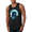 Black, variant on Creepy Winter Beach Night Owl Animal Lover Graphic Tank Top