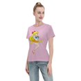 thumbnail image 4 of Women's Basic Short Sleeve T-Shirt Sailor Moon Aino Minako, 4 of 6