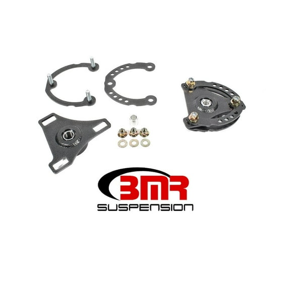 Caster camber plates