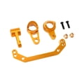 thumbnail image 4 of shamjina Aluminum Alloy Steering Assembly Replacement for Ptg-2R 1/10 RC Car DIY Accs Gold, 4 of 8