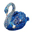 thumbnail image 3 of Caja de baratijas organizador de joyas Yuyangstore cisne azul, 3 of 8