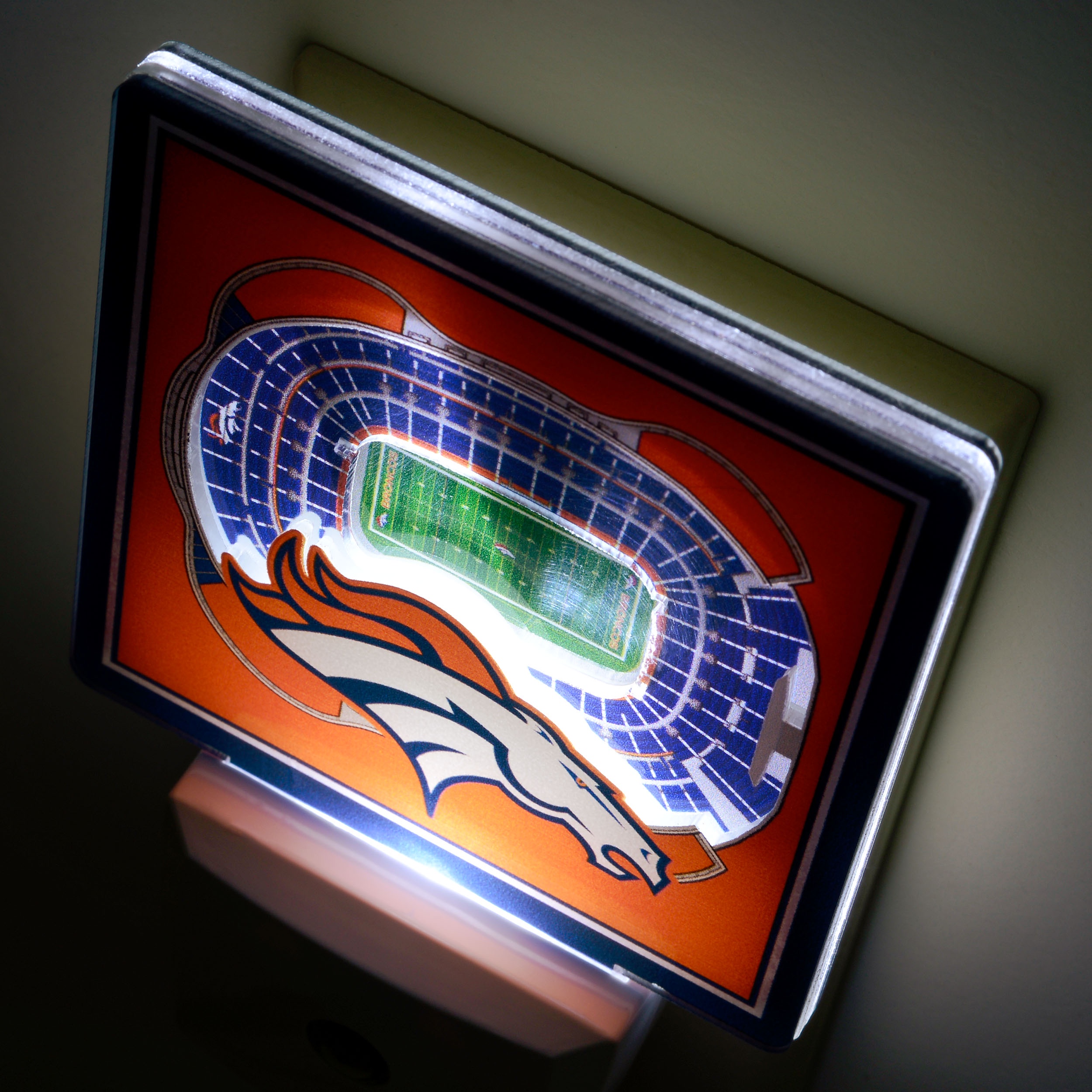 Denver Broncos StadiumView Nite Light