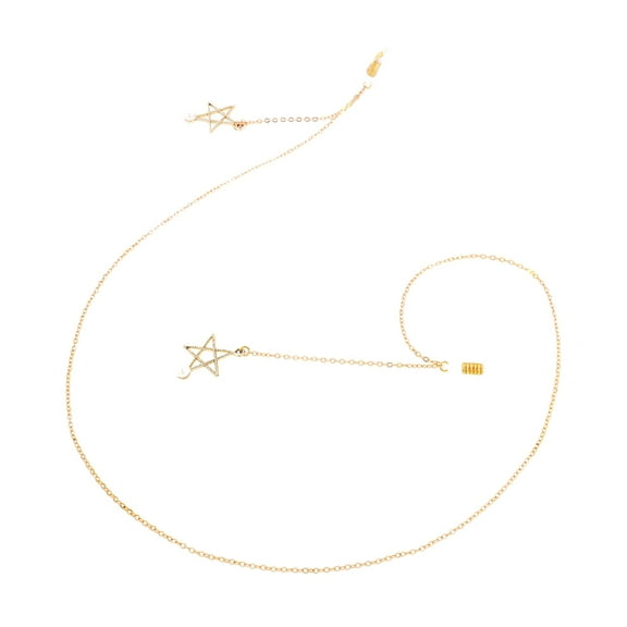 RENACLIPY Glasses Chain For Women Golden Metal 1Pack
