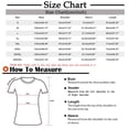 thumbnail image 3 of Seductiva Basic T Shirts Women's Summer Solid Round Neck Breathable Comfortable Loose Casual Short Sleeve Top Comfy Casual Vacation Workout Clothes Cute Trendy Blouses, 3 of 5