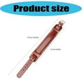 thumbnail image 5 of Punk Style Double Layer Buckled1eatherBracelet Adjustable1eatherWristband For Men And Women, 5 of 18