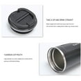 thumbnail image 7 of Travel Mug Insulated Coffee Cup With Leakproof Lid Vacuum Insulation Stainless Steel For Hot And Cold Water Coffee And Tea 510ml Glass&Bottle, 7 of 7