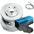 thumbnail image 1 of PowerSport Front Brakes and Rotors Kit |Front Brake Pads| Brake Rotors and Pads| Ceramic Brake Pads and Rotors |fits 2004-2010 BMW 525i, 525xi, 528i xDrive, 528xi, 530i, 530xi, 535i xDrive, 535xi, 1 of 7