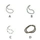 thumbnail image 5 of Guardurnaity Collares de moda con cuentas estilo surfista collar bohemio encanto cadena de moda Yoga meditación joyería mujeres hombres regalos Ropa, zapatos y accesorios Miscelánea dos 2-45cm, 5 of 6