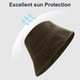 thumbnail image 4 of Sombrero de pescador con circunferencia de cabeza de 56-58 cm, sombrero de lavabo de verano para hombres y mujeres, sombrero de sol de línea simple que cubre la cara, sombrero protector, 4 of 5