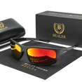 thumbnail image 4 of Gafas de sol deportivas BEALER polarizadas para hombre con protección UV400, 4 of 6