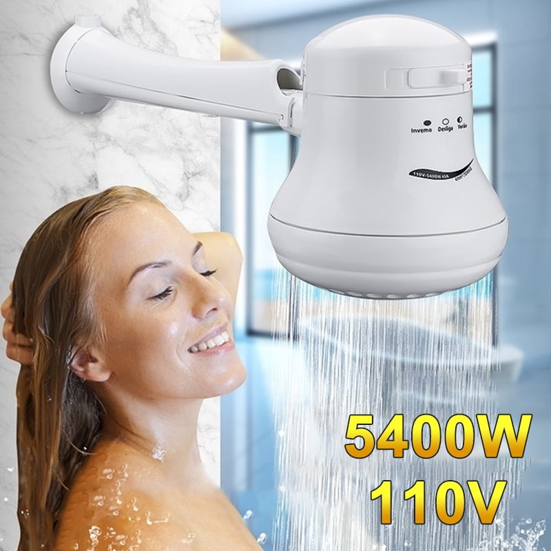 High Power Electric Shower Head 110V 5400W Instant Water Heater Power