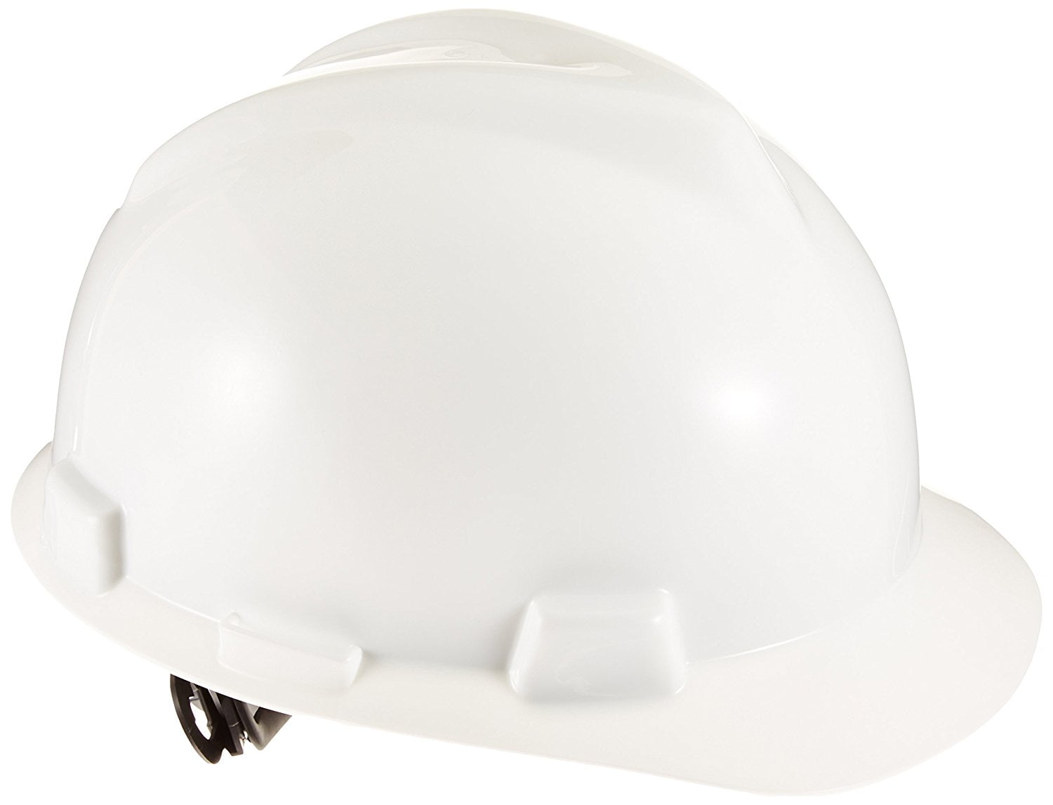 MSA 475358 V-Gard Cap and Hats Polyethylene White Standard Size 5.62 Height x 11 Length x 8.5 Width
