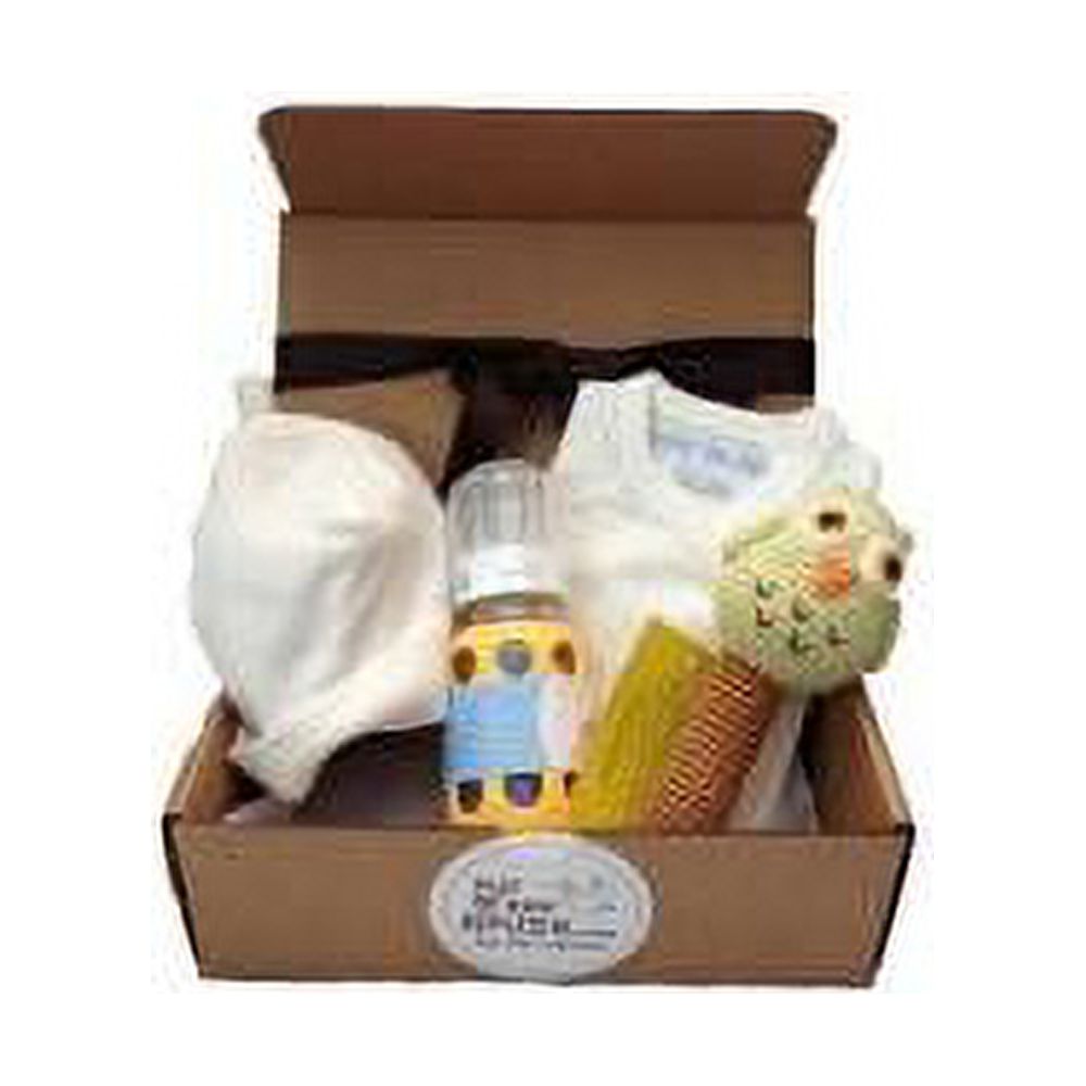 Organic Baby Gift Basket Unisex - Unisex Baby Gift for Baby Shower