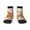 3 Black, variant on Balls Pattern Quarter Crew Socks,Toe Seamed Ankle Socks,Cotton Cushioned Breathable Athletic Crew Sports Socks