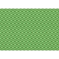 thumbnail image 1 of Ahgly Company Machine Washable Indoor Rectangle Transitional Dark Lime Green Area Rugs, 4' x 6', 1 of 7